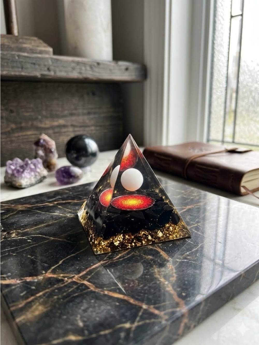 Orgone Pyramid - Picture 2 of 5